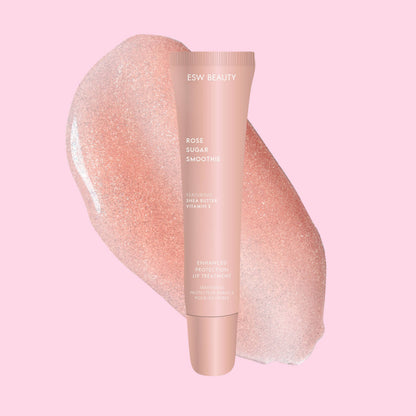 ESW Beauty - Rose Sugar Enhanced Protection Smoothie Lip Treatment