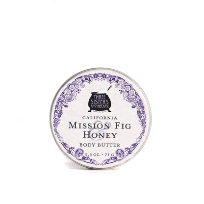 Soap Cauldron - Body Butter California Mission Fig & Honey: 4 oz