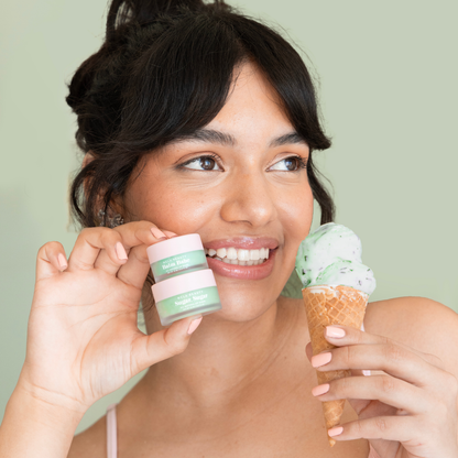 NCLA Beauty- Balm Babe Mint Gelato Lip Balm