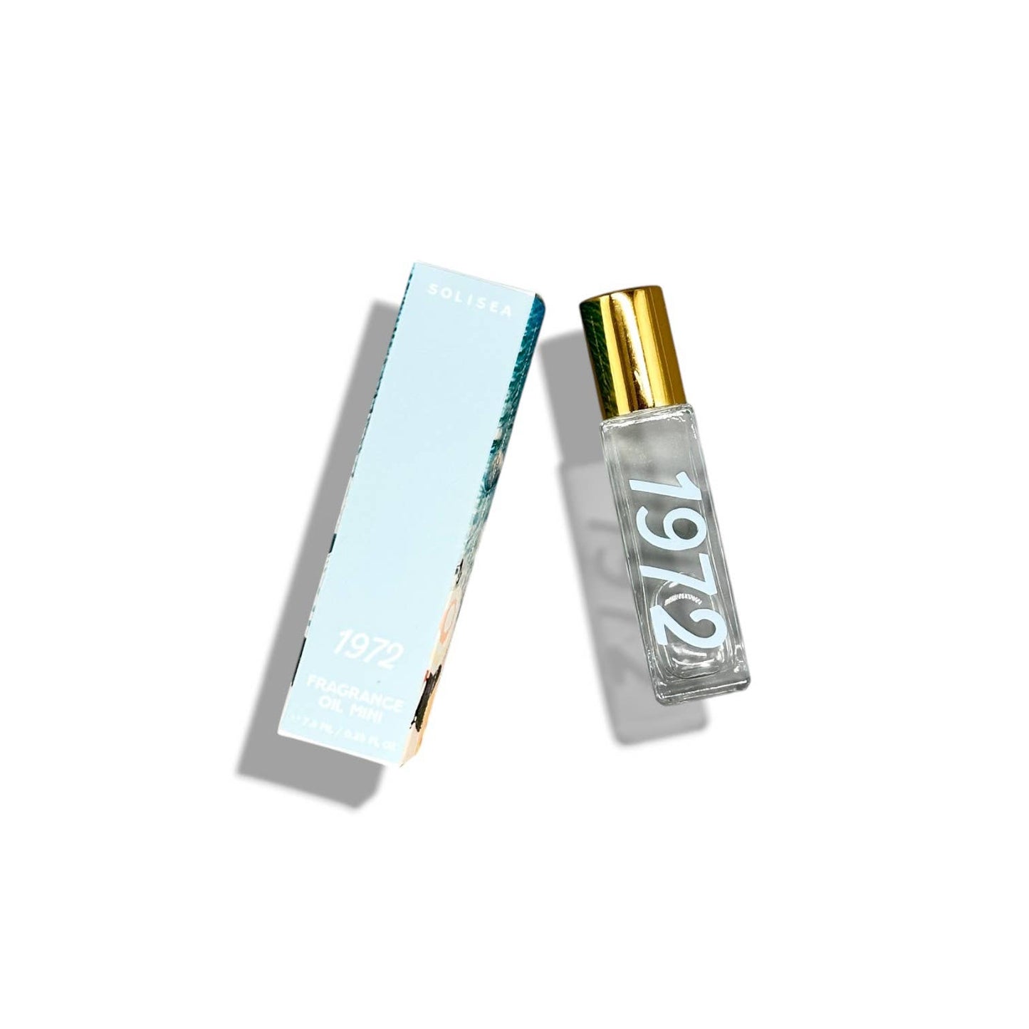 Solisea - 1972 Roller Oil Perfume • Coconut & Citrus: Travel / Mini