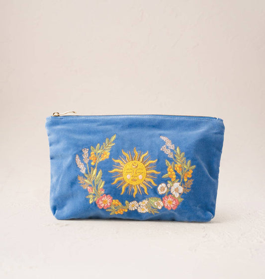 Elizabeth Scarlett- Floral Sun Goddess Everyday Pouch