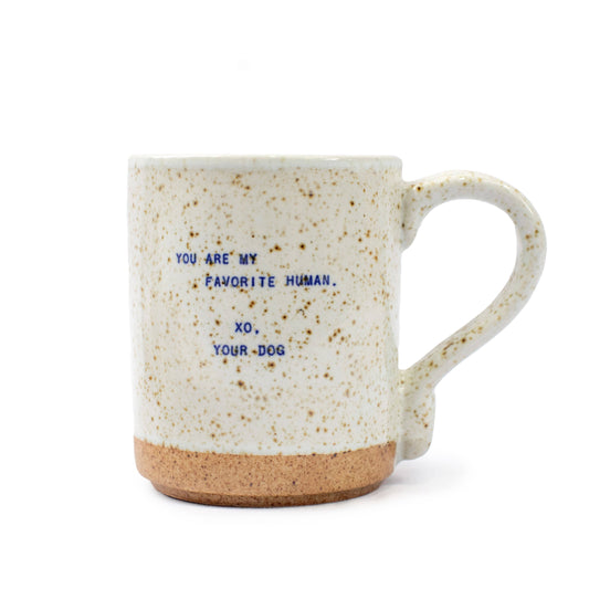 Sugarboo & Co - XO Mug - Your Dog