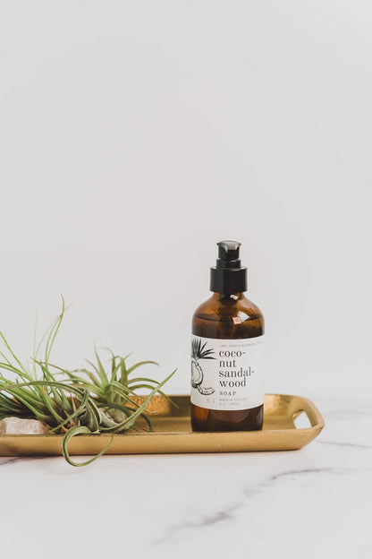 Broken Top Brands - Coconut Sandalwood - 8 oz Hand Soap