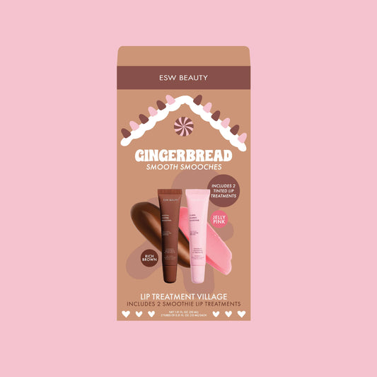 ESW Beauty - Gingerbread Smooth Smooches Lip Treatment Village Kit