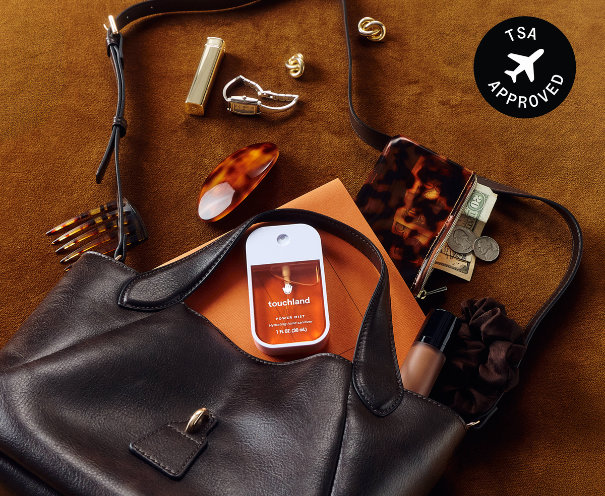 Touchland - Spiced Pumpkin-Tini Power Mist Hand Sanitizer