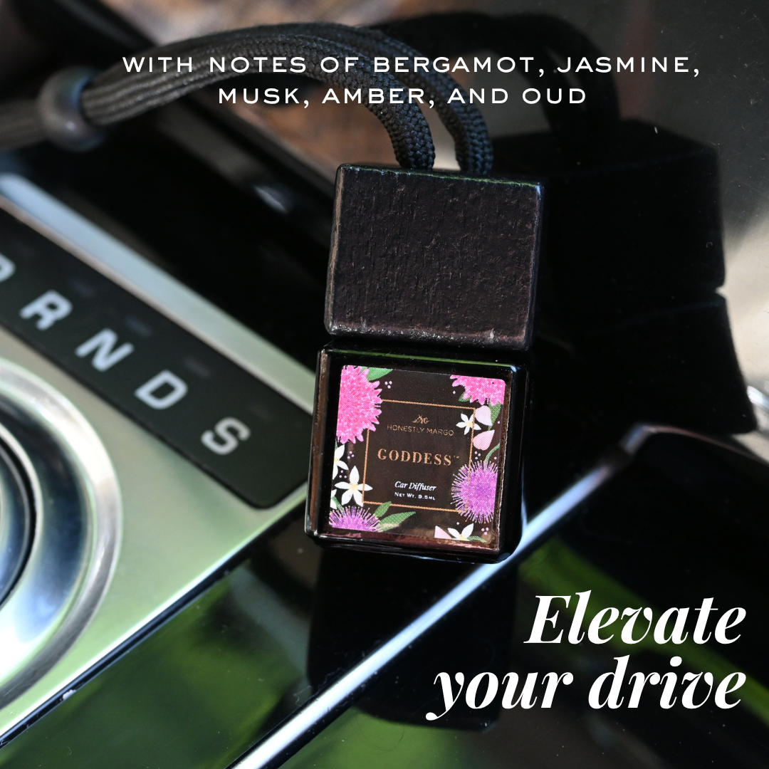 Honestly Margo- Goddess Car Diffuser