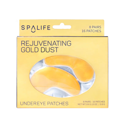 My Spa Life - Rejuvenating Gold Dust Under Eye Patches | 8 Pack