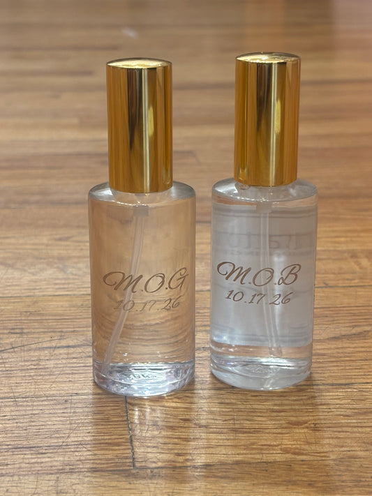 Custom Perfume Bottle Engraving | Personalized Fragrance Gift
