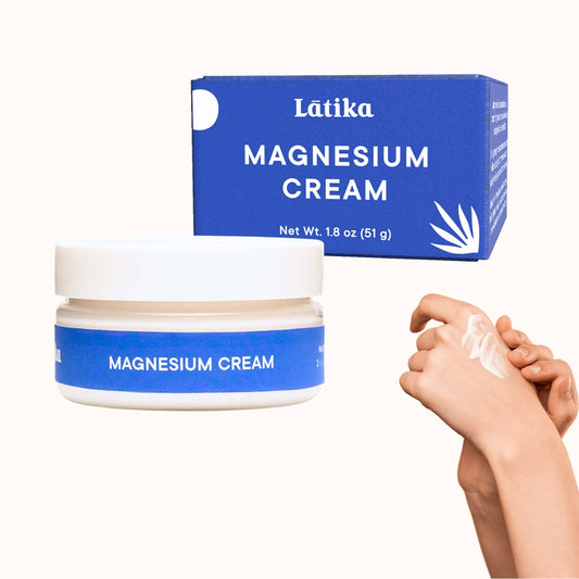 Latika Beauty - 🧿 Magnesium Cream 🫙