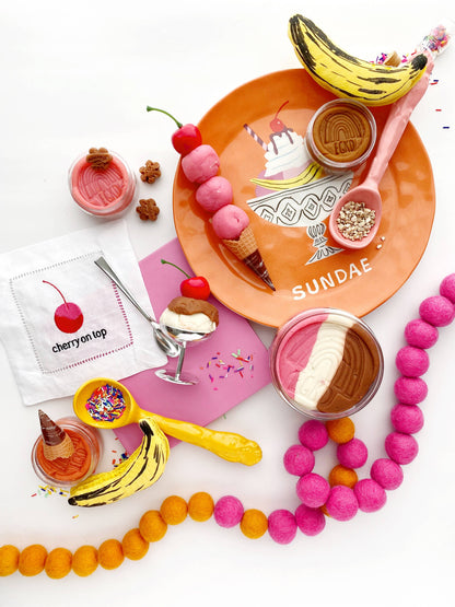 Earth Grown KidDoughs (KidDoughs by EGKD) - Ice Cream KidDough Play Kit