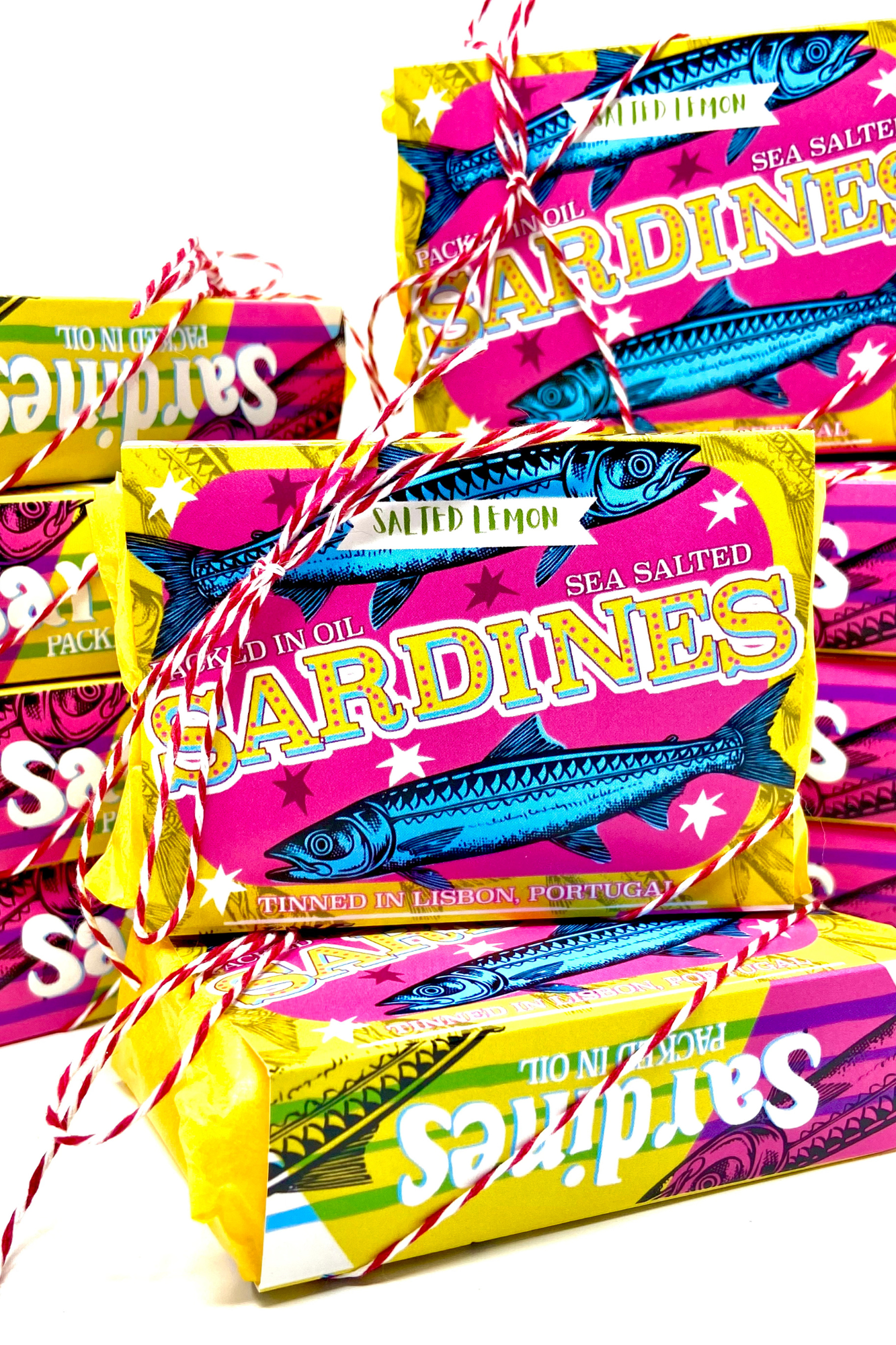 Averfelt - Sardine Tin Luxury Soap Soap Bar Portuguese Salted Lemon