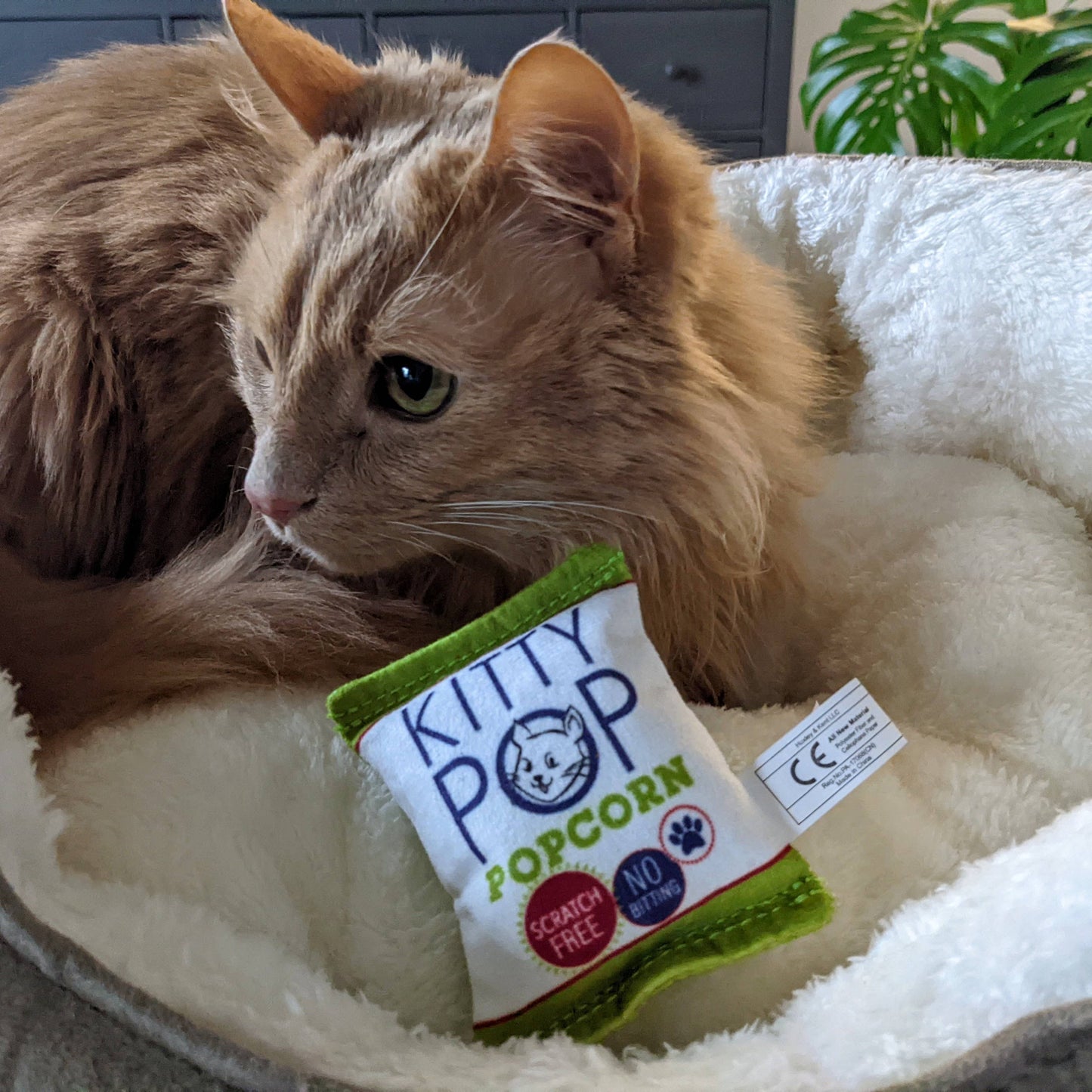 Huxley & Kent - Kitty Pop Cat Toy