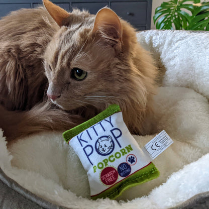 Huxley & Kent - Kitty Pop Cat Toy