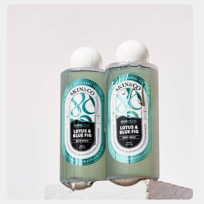 SKIN&CO Roma - Lotus & Blue Fig Bath Wash