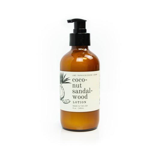 Broken Top Brands - Coconut Sandalwood - 8 oz Lotion