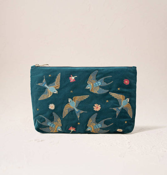 Elizabeth Scarlett- Swallows Everyday Pouch