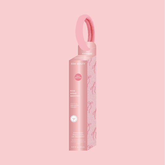 ESW Beauty - Rose Sugar Enhanced Protection Smoothie Lip Treatment Holiday Skins