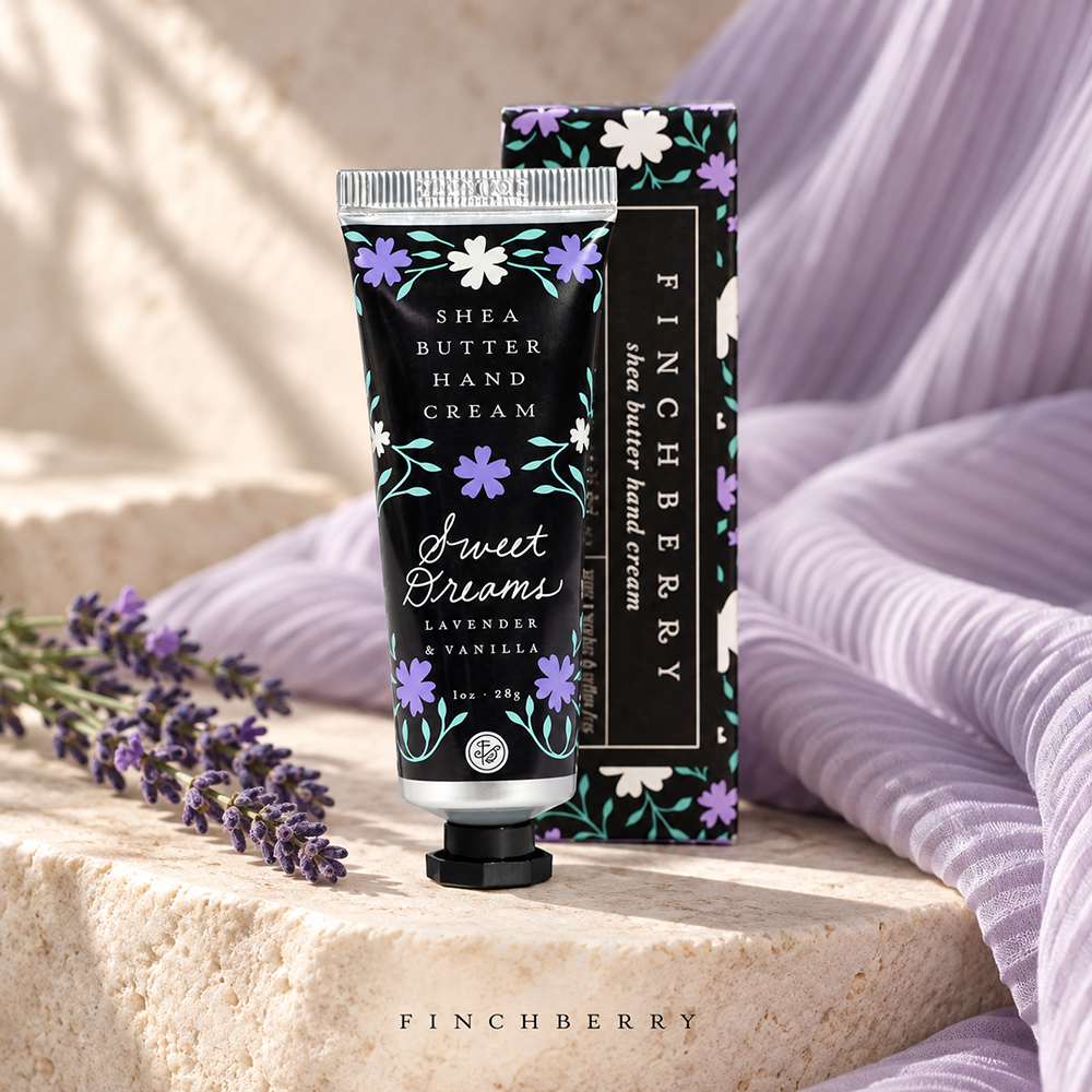 FinchBerry - Sweet Dreams Hydrating & Nourishing Travel Hand Cream