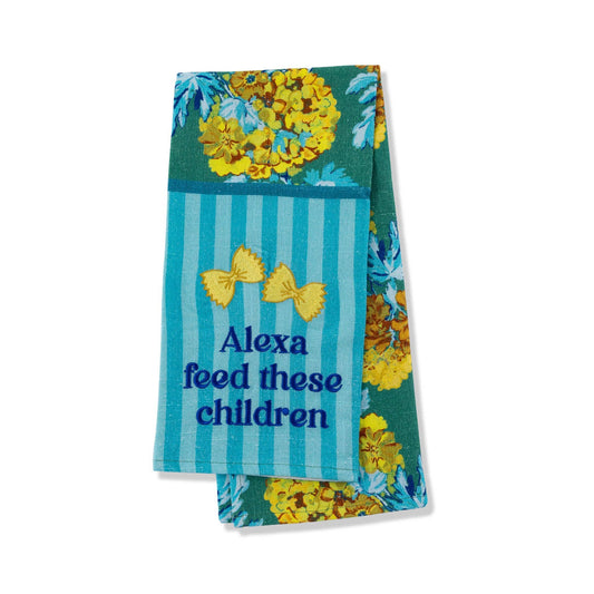 Furbish Studio - Alexa Feed the Children Dish Towel