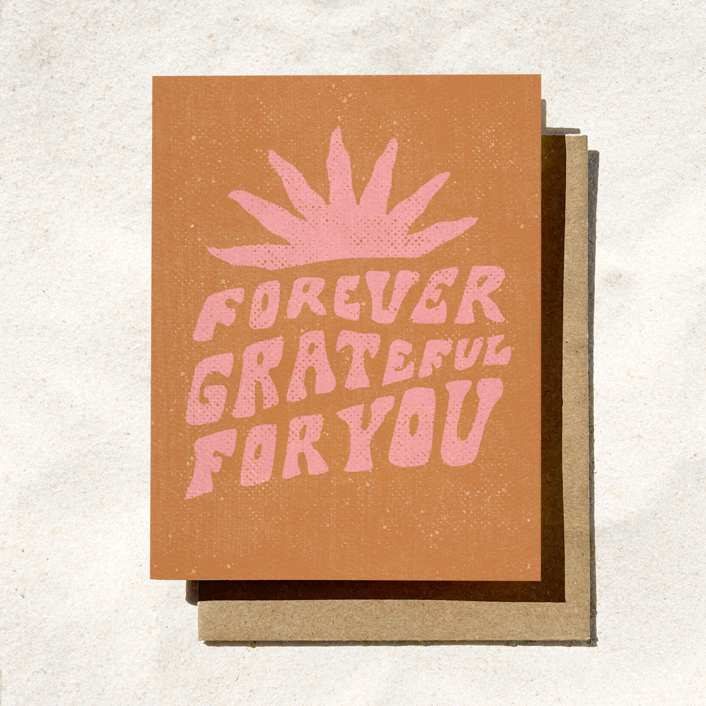 Daydream Prints - Forever Grateful Card | Thanksgiving Card| Fall Gratitude Card