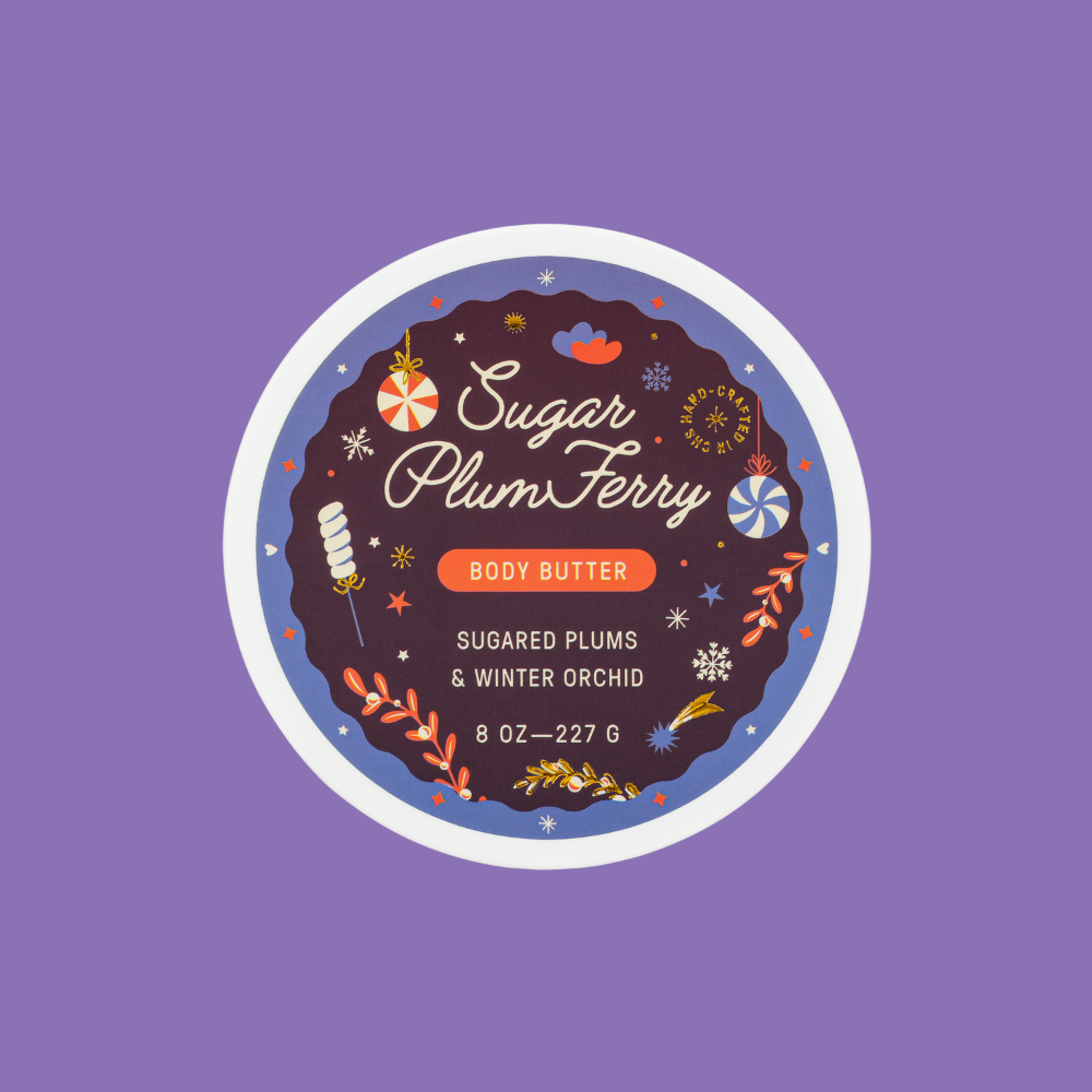 Old Whaling Company - Sugar Plum Ferry™ Body Butter (8oz)