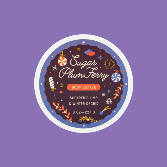 Old Whaling Company - Sugar Plum Ferry™ Body Butter (8oz)