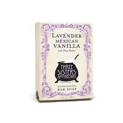Soap Cauldron - Bar Soap Lavender & Mexican Vanilla: 4.75oz