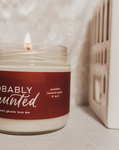 Evil Queen - Probably Haunted - 100% Soy Candle