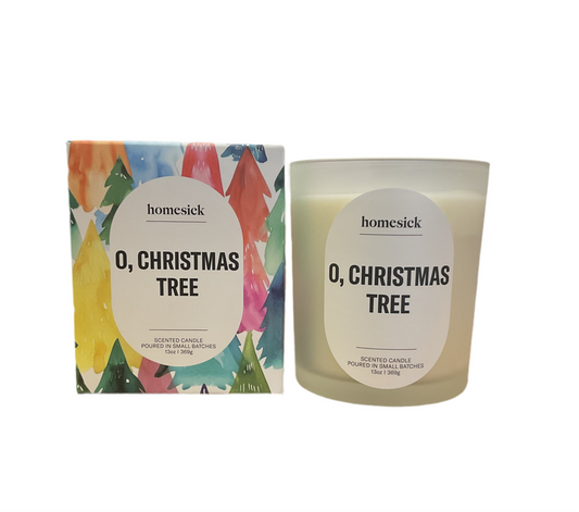 Homesick- O, Christmas Tree Candle