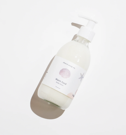 Shore Soap- Warm Sand Body Lotion