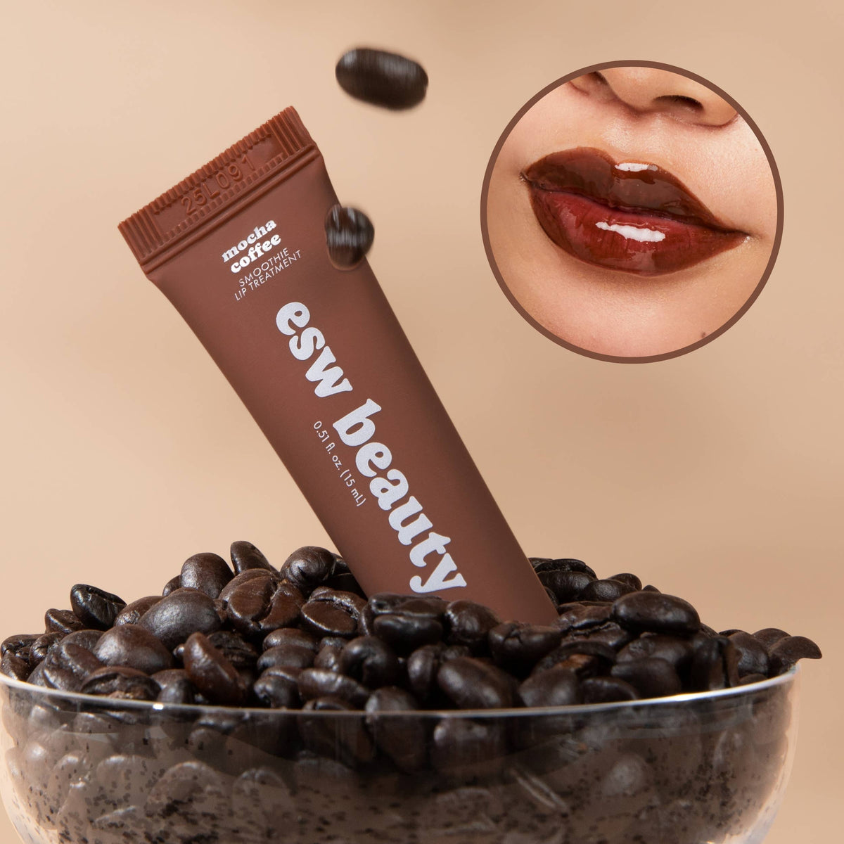 ESW Beauty - Berry Espresso Perfect Pout Lip Kit (2x Lip Treatments)