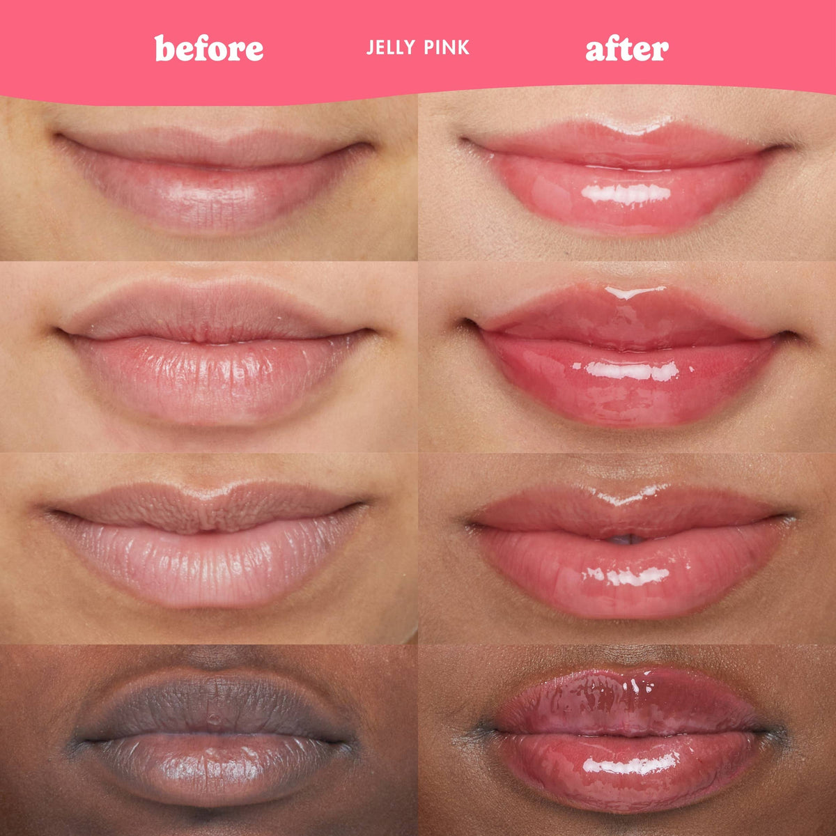 ESW Beauty - Pink Sorbet Perfect Pout Lip Kit (2x Lip Treatments)