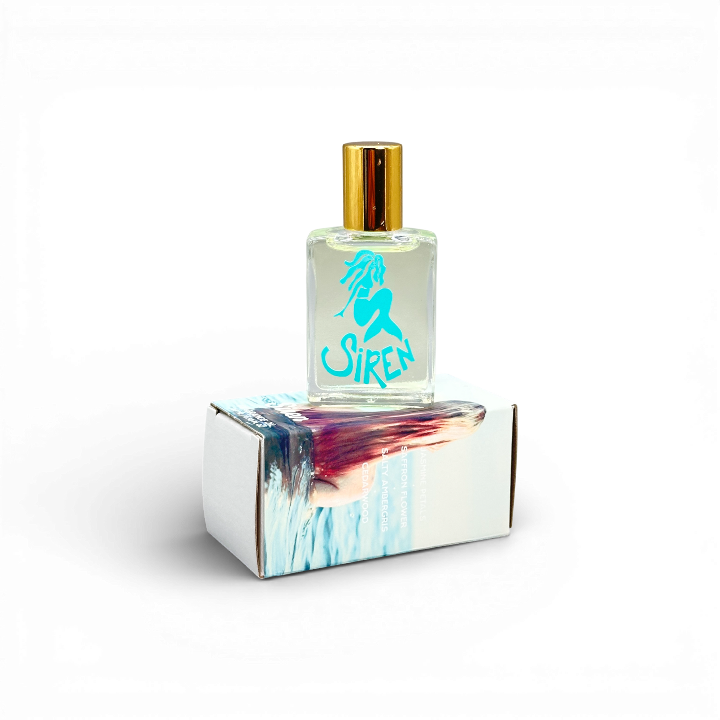 Solisea - SIREN Roller Oil Perfume • Jasmine & Ambergris: Travel / Mini