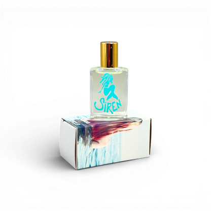 Solisea - SIREN Roller Oil Perfume • Jasmine & Ambergris: Travel / Mini