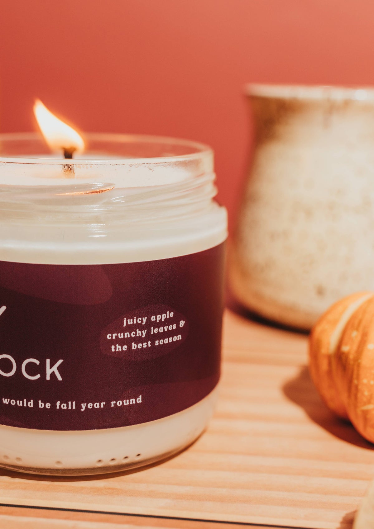 Evil Queen - Fall O'Clock - 100% Soy Candle