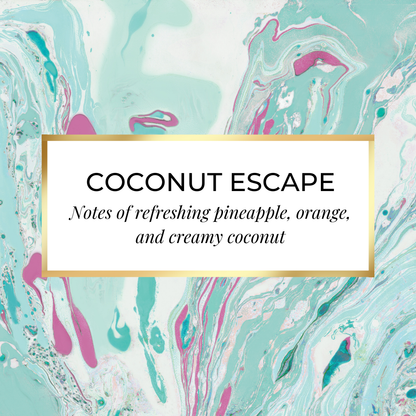 Honestly Margo - Coconut Escape FELICITY Bath Bomb
