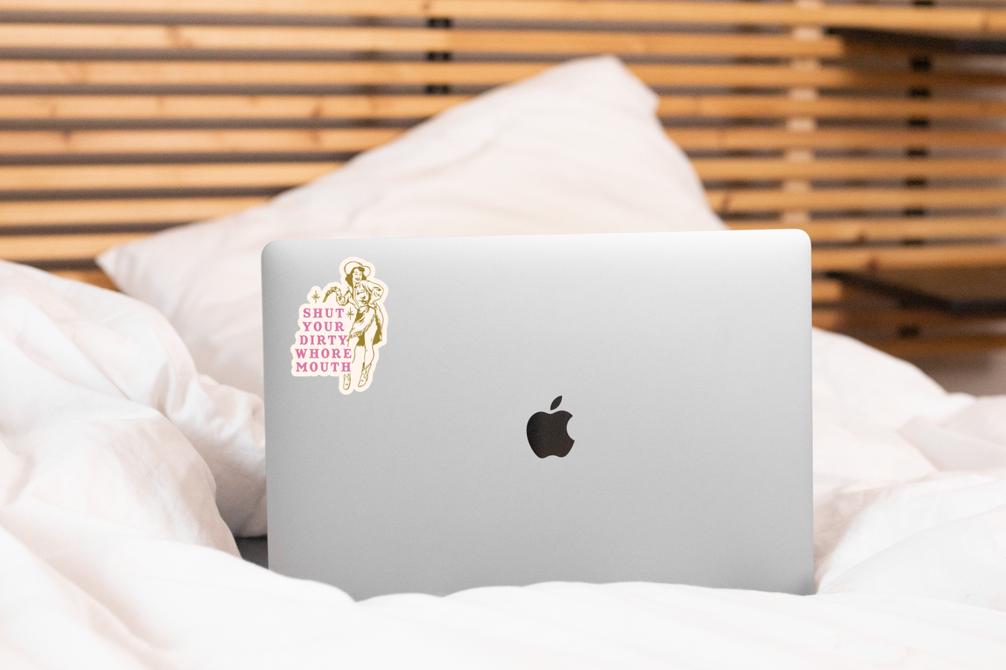 Yarnival - Shut Your Dirty Whore Mouth Sticker