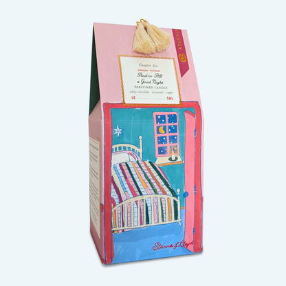 Stannie & Lloyd - Holiday Storybook Candle - And to All a Good Night