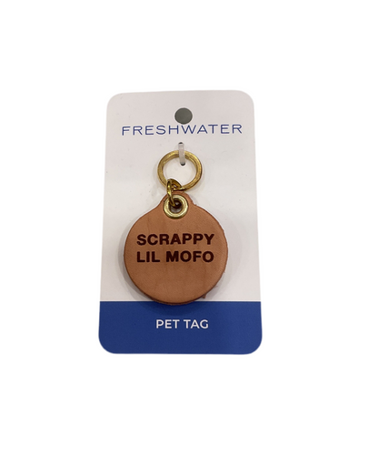 Freshwater- Pet Collar Tags
