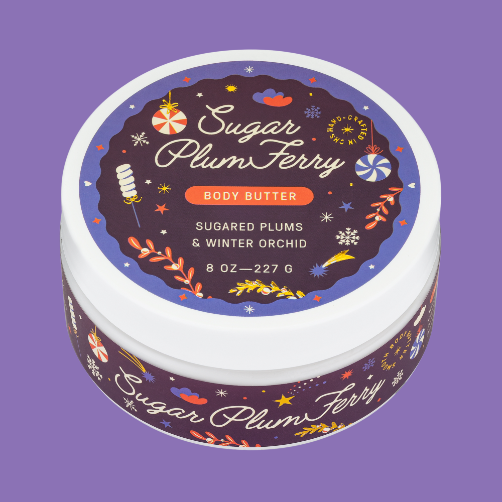 Old Whaling Company - Sugar Plum Ferry™ Body Butter (8oz)
