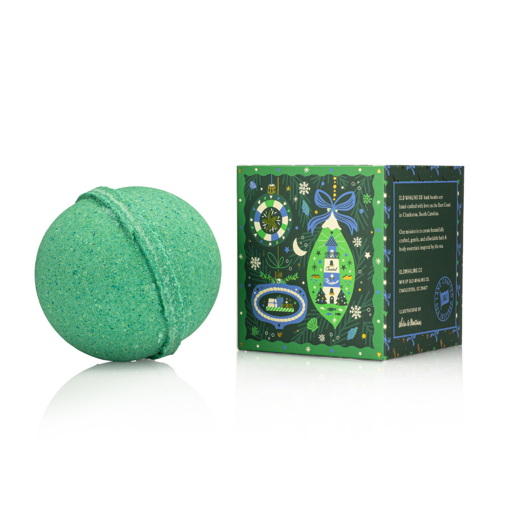 Old Whaling Company - Coastal Christmas® Bath Bomb