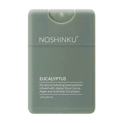 Noshinku - REFILLABLE Eucalyptus Moisturizing Pocket Hand Sanitizer