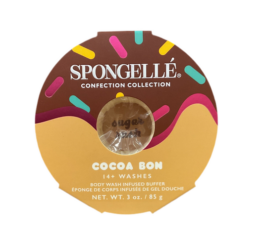 Spongelle- Cocoa Bon Buffer