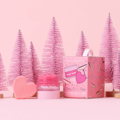 NCLA Beauty - Merry Berry Rose Lip Scrub Gift Set