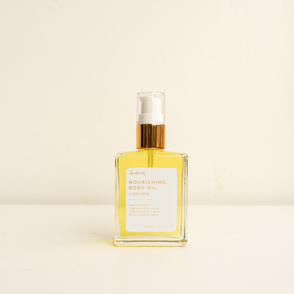 Bonblissity- Nourishing Body Oil-Vanilla