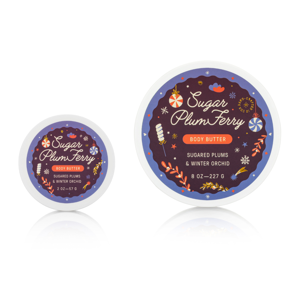 Old Whaling Company - Sugar Plum Ferry™ Body Butter (8oz)