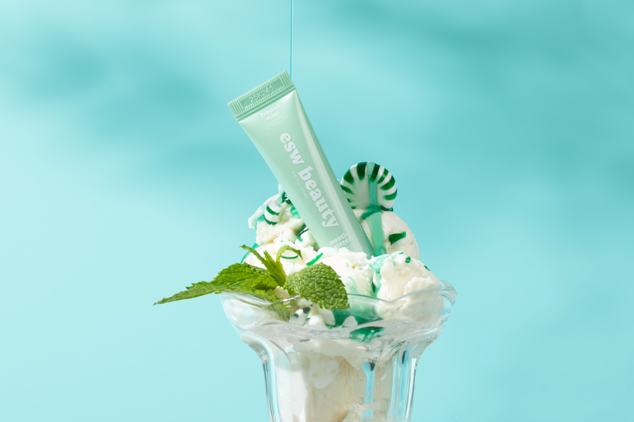 ESW Beauty - Frosted Mint Smoothie Enhanced Protection Lip Treatment