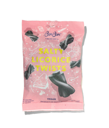 BonBon - Licorice Twist - Swedish Candy 4.2oz (120g)