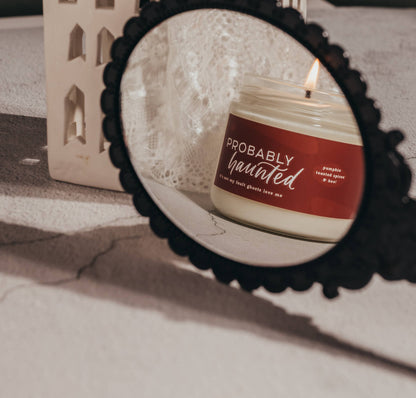 Evil Queen - Probably Haunted - 100% Soy Candle