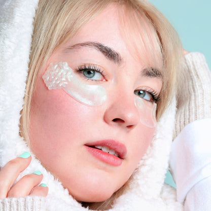My Spa Life - Christmas Holiday Apres Ski Cooling Undereye Patches | 8 Pk